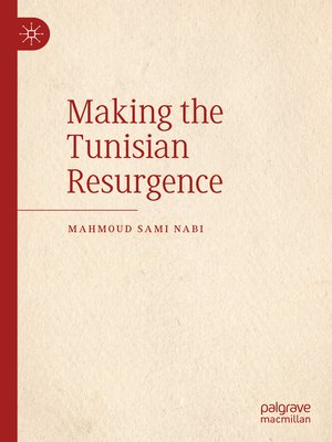 cover image of Making the Tunisian Resurgence